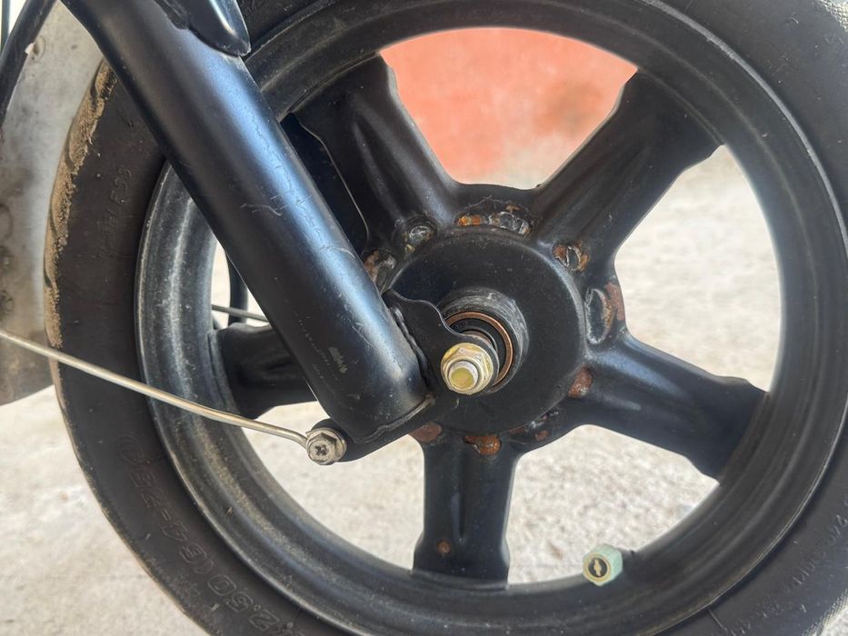 Скутер ск8 идеал