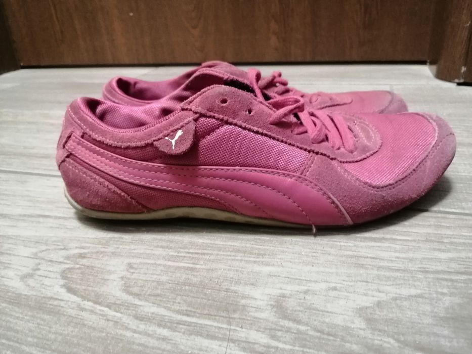Розови маратонки puma