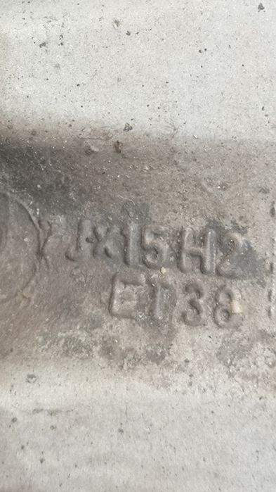 Jante  aliaj R15 Artec(Germania) 4x100 doar 550 lei