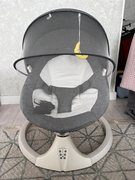 Люлка качалка шезлонг автомат