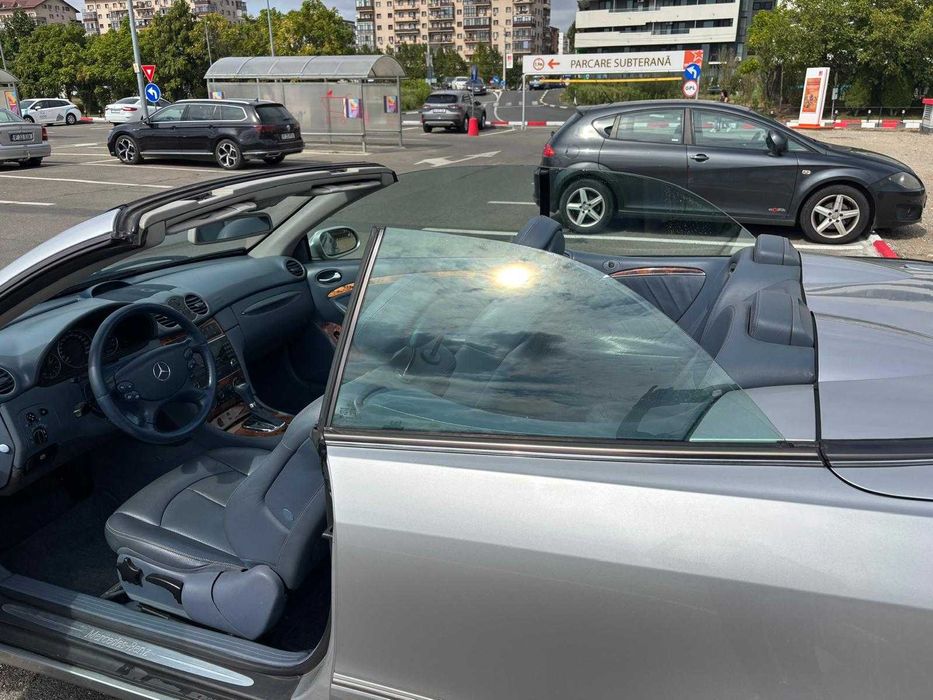 Vand Mercedes CLK200 Cabrio Kompresor