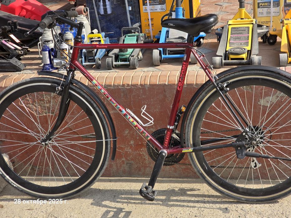 Велосипед пр-во Европа