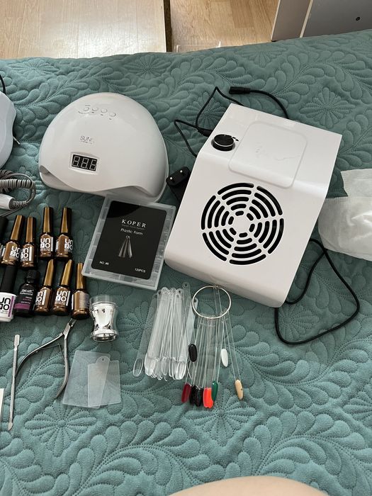 Набор для маникюра и наращивание