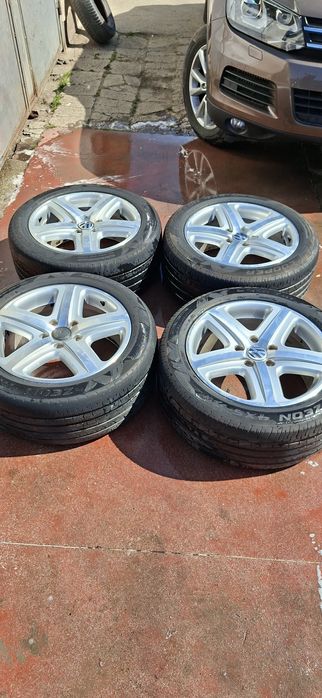 Джанти 5.130 19 цола внос от Германия без кривини и заварки гумите са