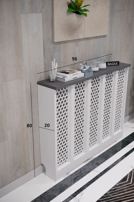 Облицовка, Параван за радиатор