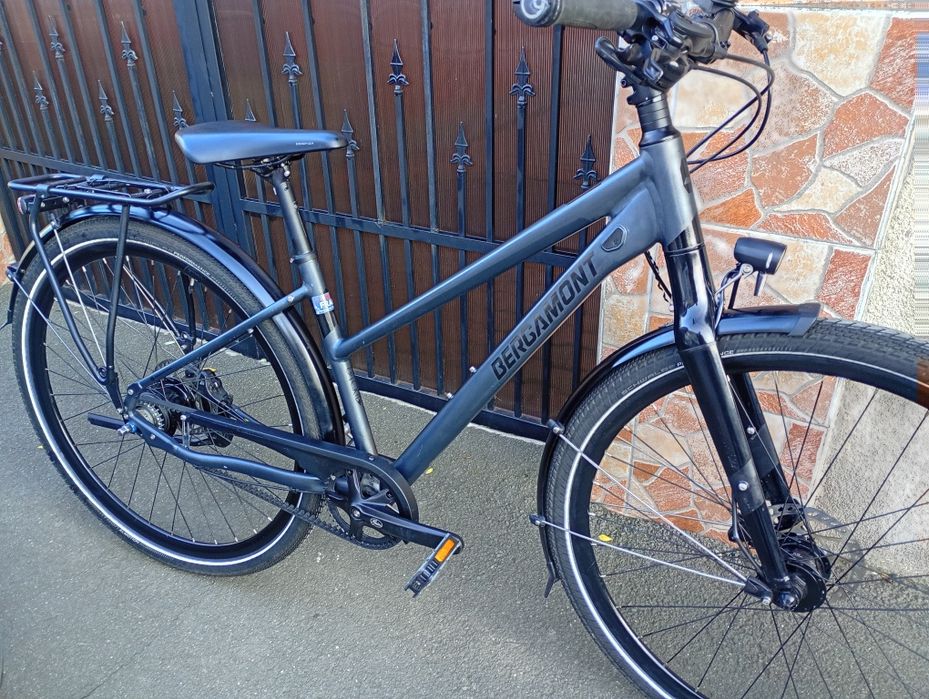 Bicicleta oraș curea Bergamont