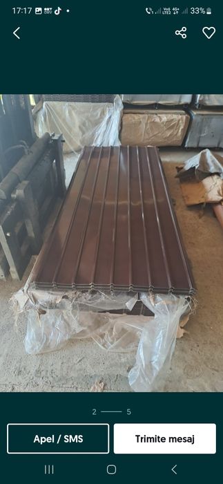 Okazi Tabla cutata colorata și zincata oferta