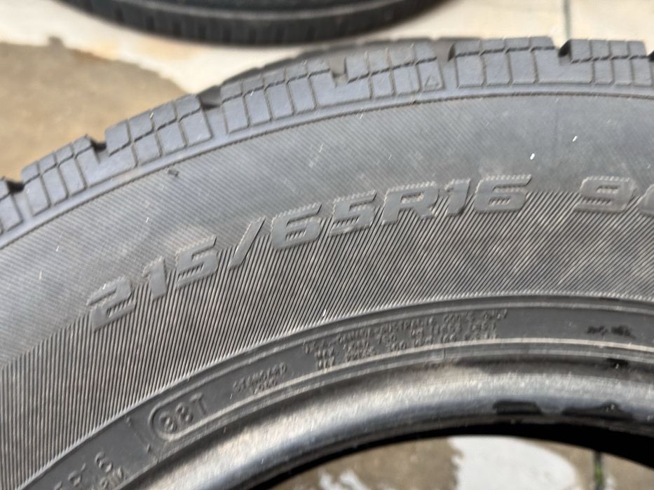 215/65/R16 Cooper Discover 2бр зимни