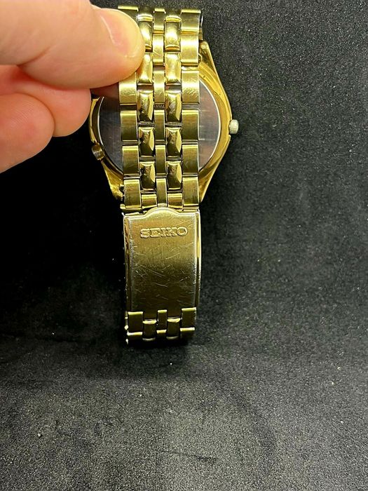 Seiko Chronograph Alarm