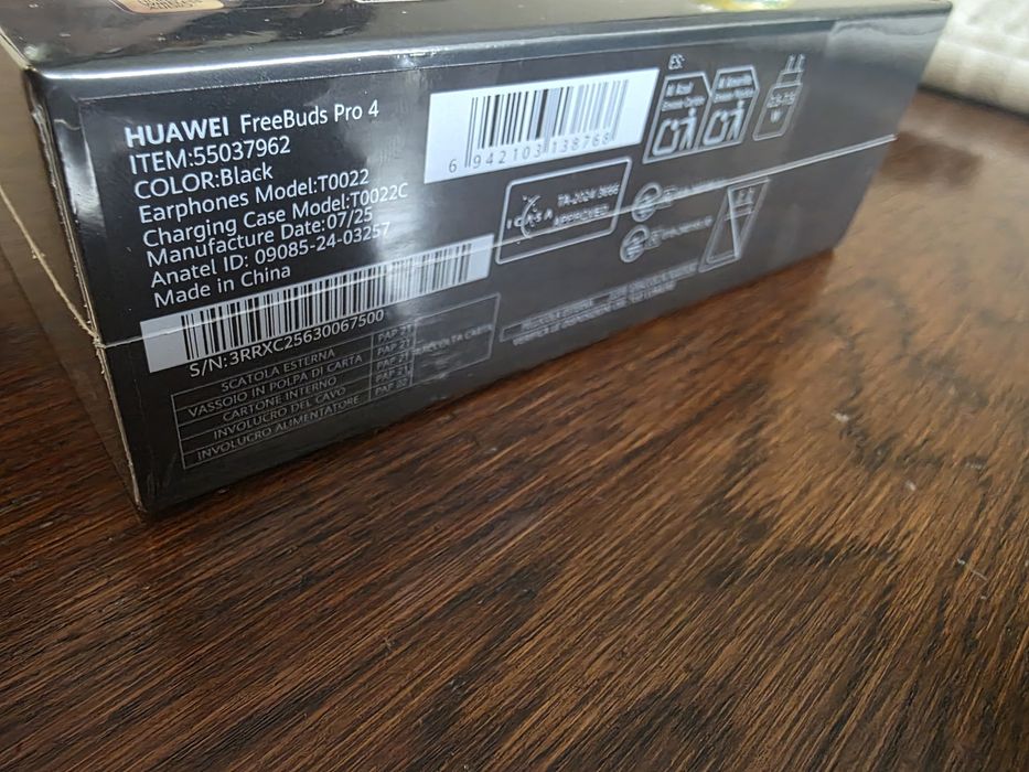 НОВИ Huawei FreeBuds 4 Pro Black