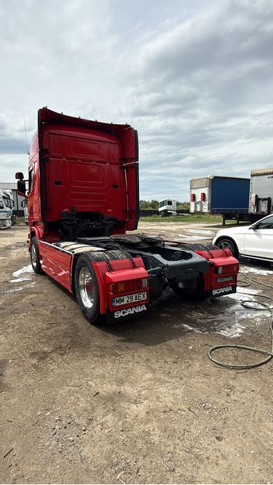 Scania R 500 V8
