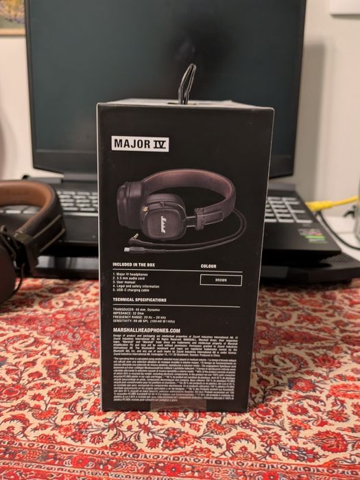Продам marshall major iv