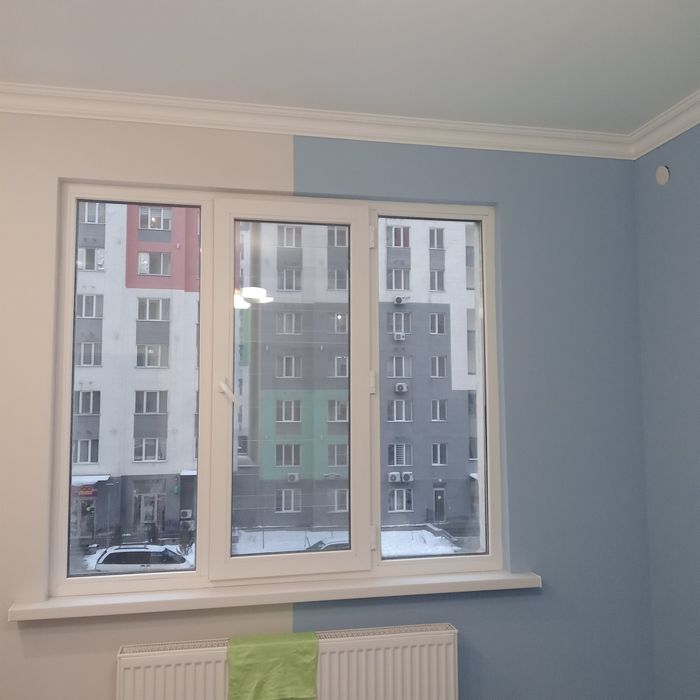 Побелка. Стени потолка! Покраска