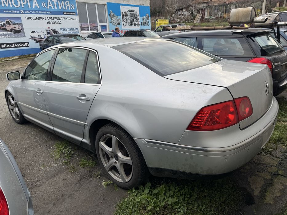 Vw Phaeton 3.0tdi 224hp BMK 2005г На Части