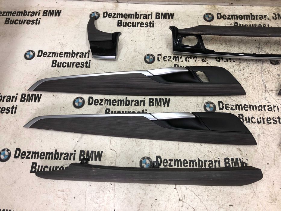 Set trimuri interioare bord fata de usa BMW X5 F15 F85