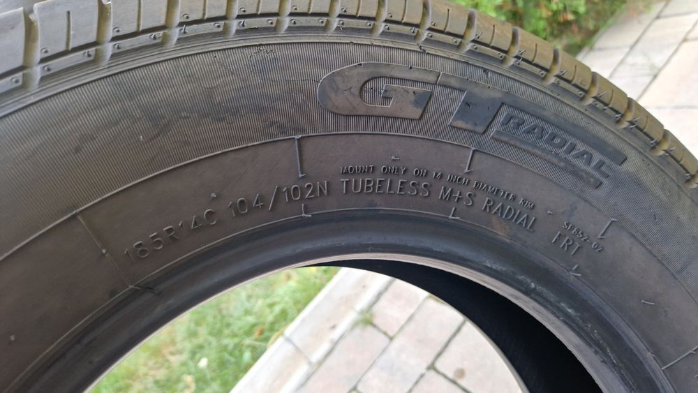 Anvelope trailer 185 R 14 C Gt Radial.