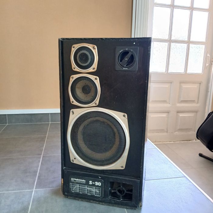 Колонки S90 + Микшер MAX CW9012