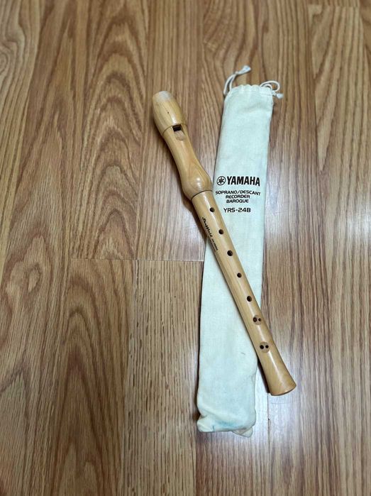 Дървена флейта Yamaha
