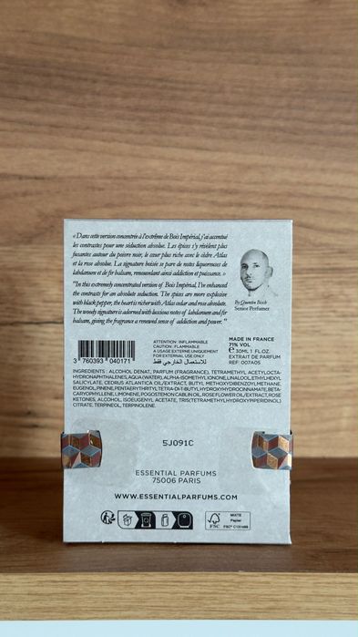 BOIS IMPERIAL extrait 30ml