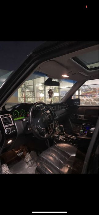 Разбор range rover l322