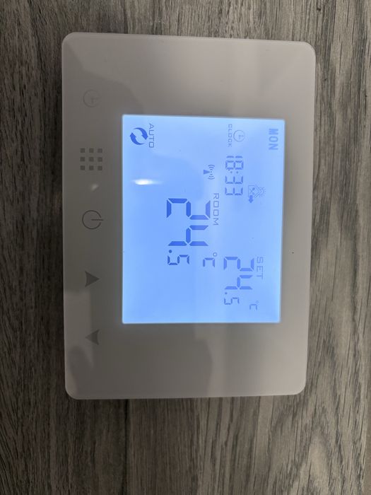 Termostat si centraline pentru incalzire in pardoseala