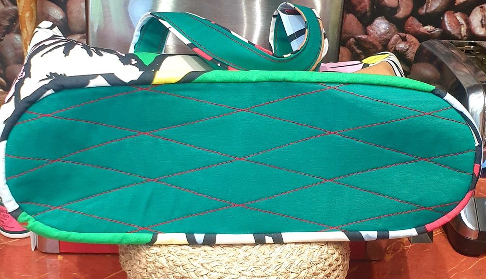 Голяма чанта от  плат