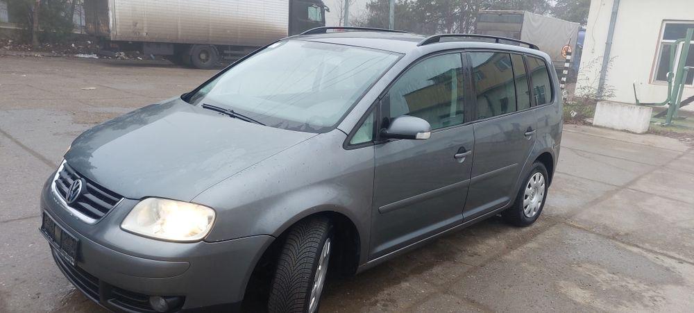 vw touran 1.6 benzina 2003
