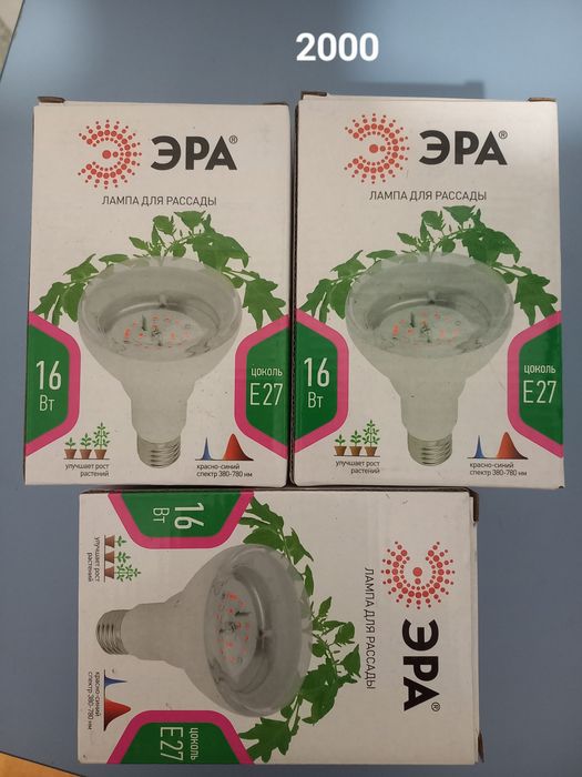 Продаются светодиодные лампы