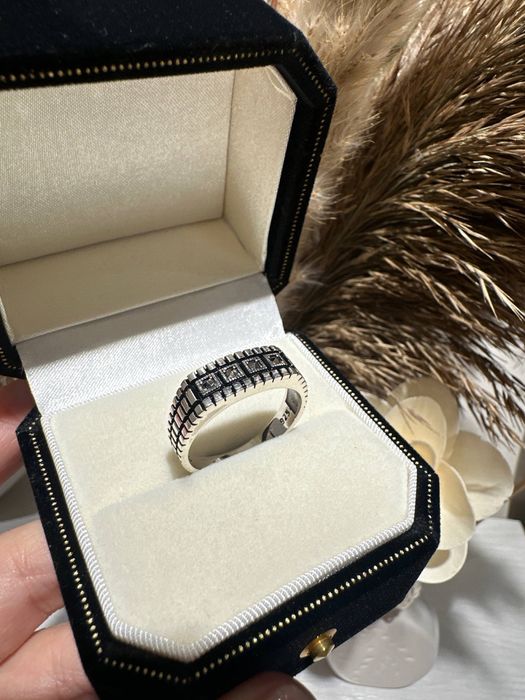 Мужской перстень серебро 925 Отличный вариант для подарка. Доставка.