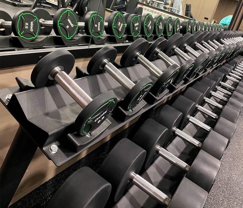 Оптом гантел набор для залов