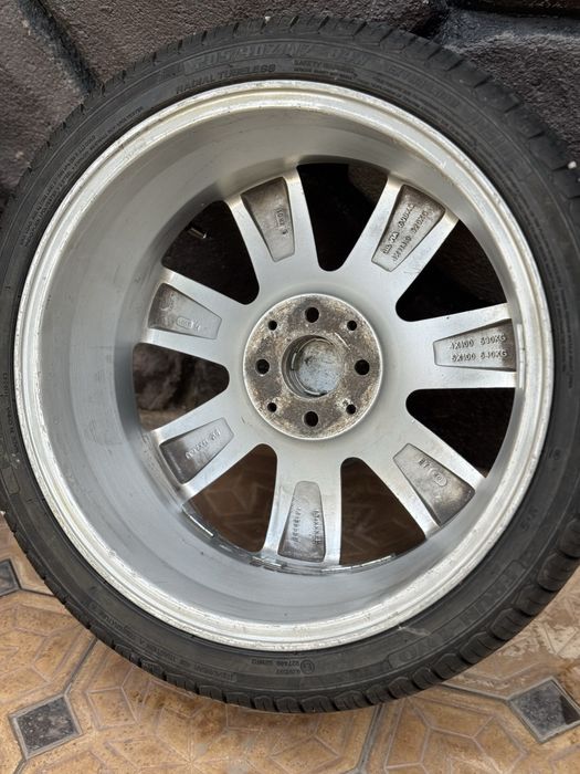 Комплект дисков R17 (Captiva)