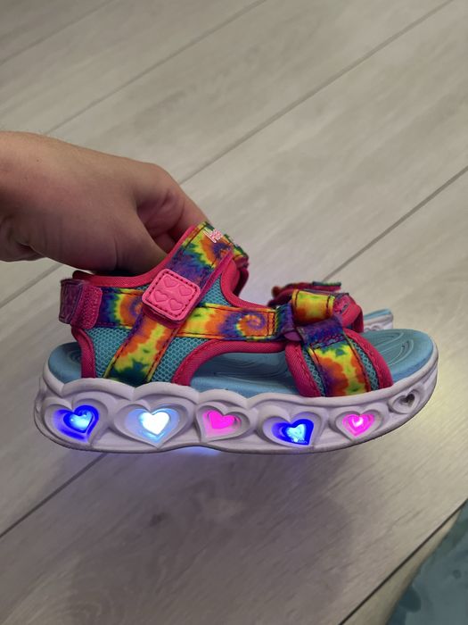 Sandale Skechers fetite 25