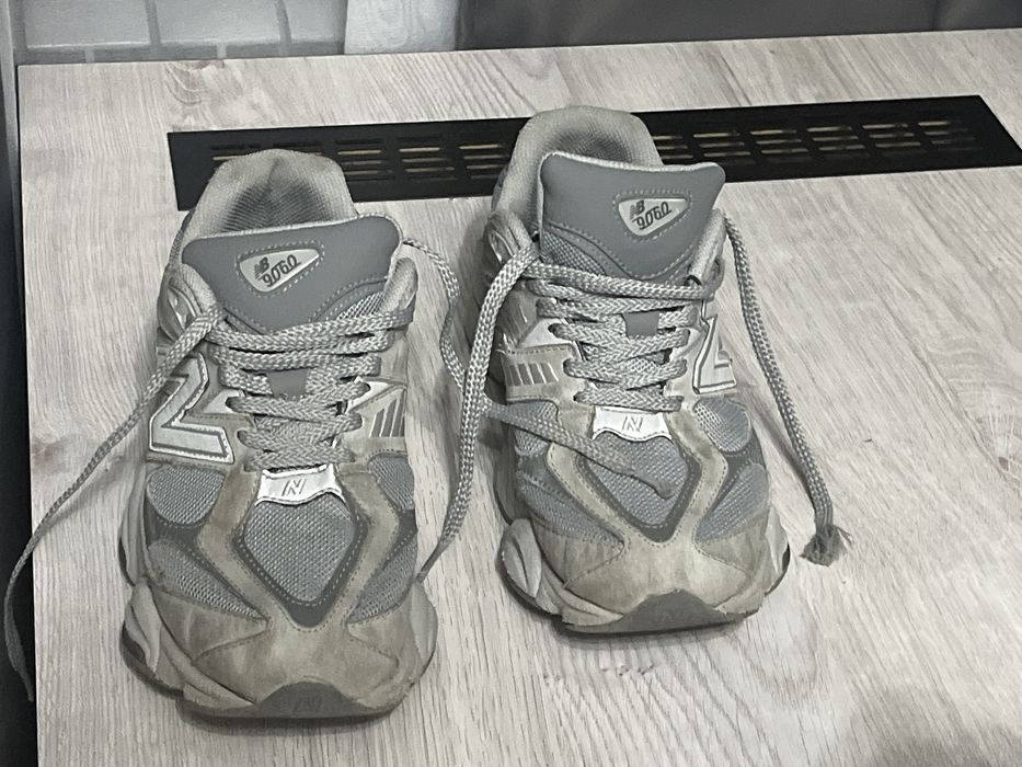 New Balance 9060, 43 размер, из ЦУМа, б/у