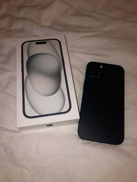 iPhone 15 128gb в отличном состоянии
