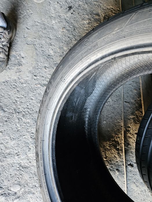 4 anvelope vara 2x 315 35 20 2x275 40 20 Dunlop Runflat