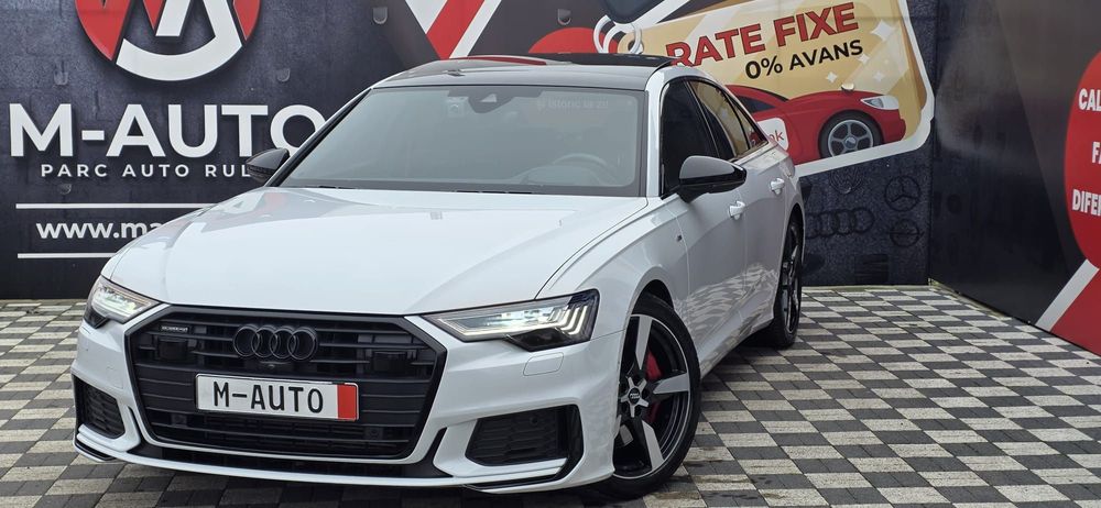 Audi A6 Audi A6, an 2021, motorizare 2.0 benzină plug-in hybrid,