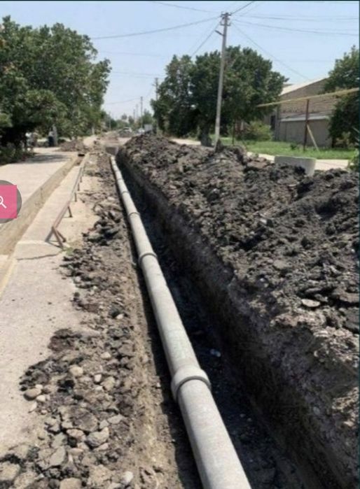 Ura - qazish ishlari santexnika xizmati Toshkent boʻylab