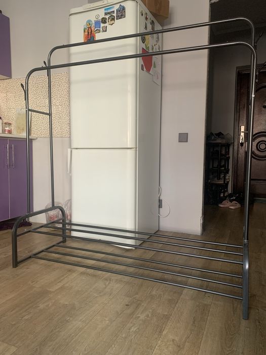 Вешалка напольная широкая 140 см