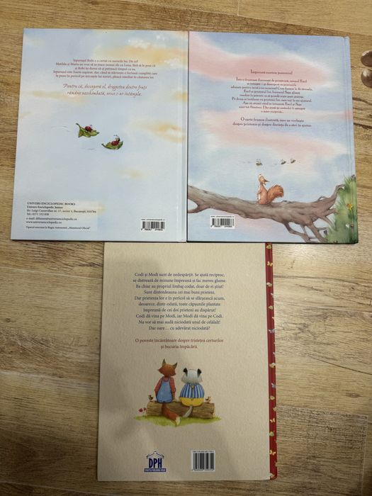 6 carti pentru copii