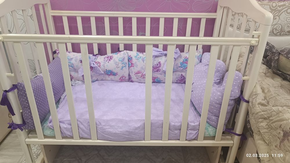 Продам детскую кроватку