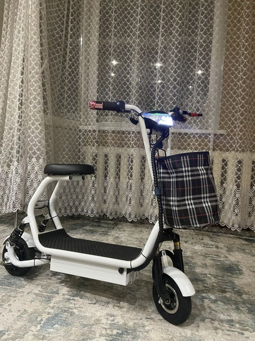 Срочно продам электромопед