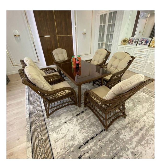 Продам мебель из ротанга