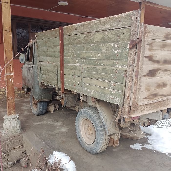 UAZ 452 BORTLI avtomobil