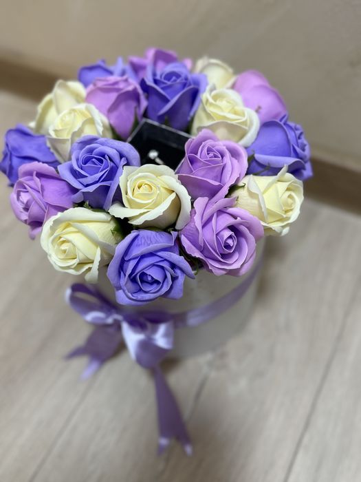 Уникални сапунени букети – ръчна изработка и стилна аранжировка