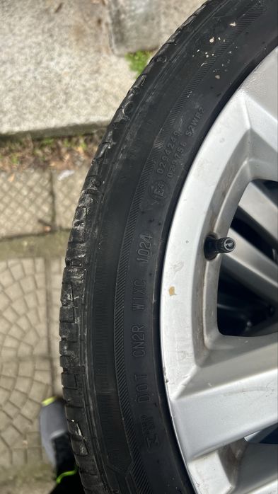 Джанти с гуми за vw 18 цола