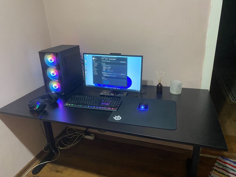 PC gaming + Monitor + Birou + Periferice