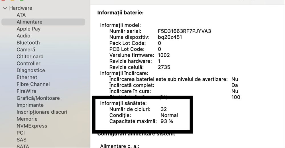 MacBook Air 13-inch/ Apple M1 / 8 GB RAM/ 256 GB / Ca nou