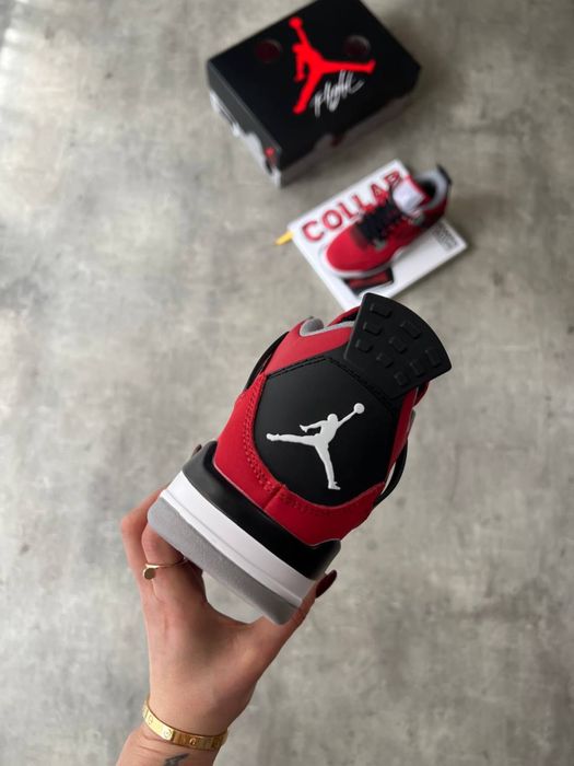 Air Jordan 4 Retro GS TORO