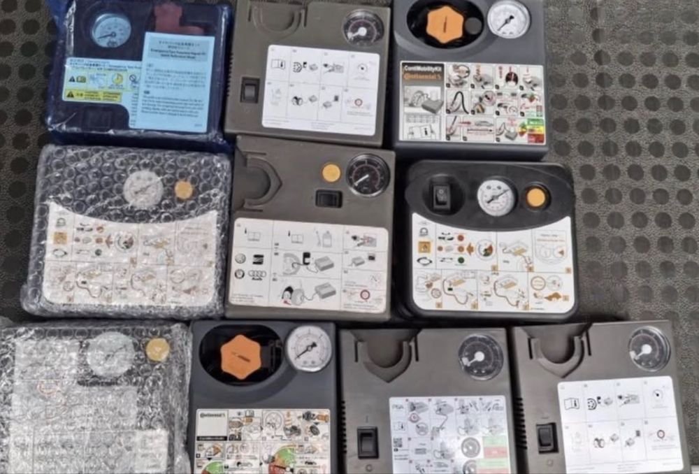 Compresoare roti auto