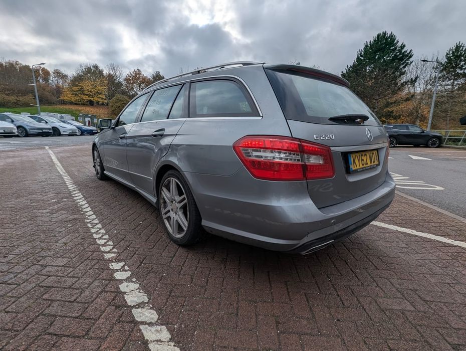 НА ЧАСТИ мерцедес е220 w212 2.2 170к.с за части mercedes E220 w212